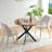 17.71'' H Velvet Upholstered Side Chair-689328401