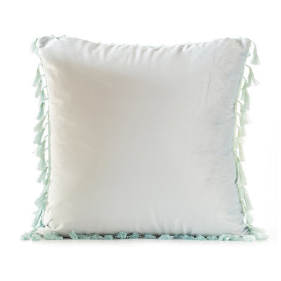Housse de coussin en velours 18 x 18