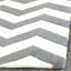 Lesedi Chevron Wool Hand Woven Area Rug-281696214