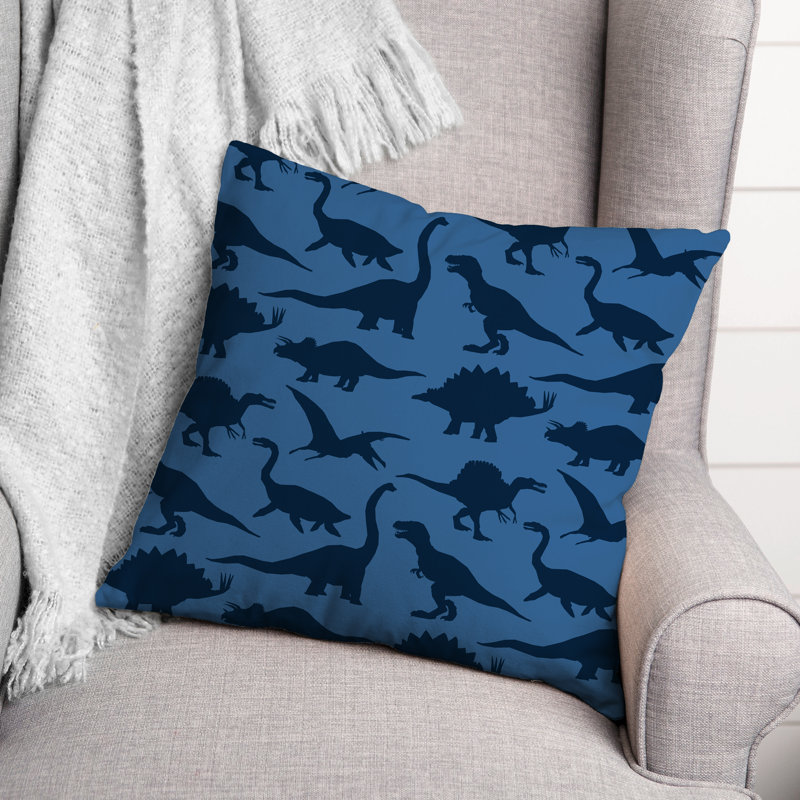 Throw Pillow,  Navy/Blue
