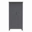 73" Tall Metal Tool Storage Cabinet, With Ample Storage Space For Garage,Warehouse,Garden,Office, Living Room,Bathroom,Utility Room ( Slate )