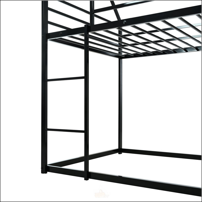 Twin Over Twin House Bed