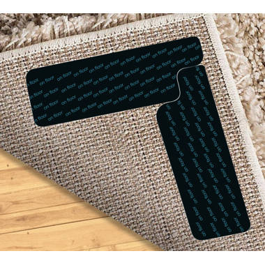 Soloperto (0.13) Non-Slip Rug Pad Symple Stuff Rug Pad Size: Square 3