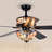 Cerny 15'' Ceiling Fan with Light Kit