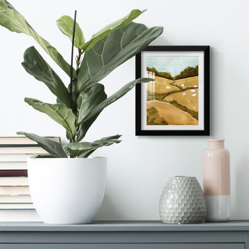 Laminar Flow I -Gallery Wrapped Canvas