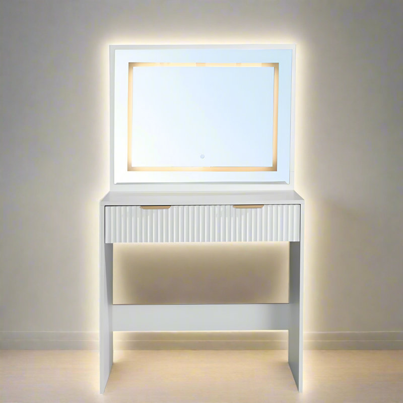 Dressing Table with Mirror