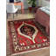 Tapis rouge Anadol 5 pi 1 po x 6 pi 11 po