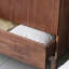 Armoire nordique moderne et simple