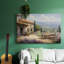 «Vintage Landscape» - DLxxix, reproduction d'art sur toile-360374225
