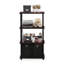 Annas 59.94cm W Plastic Shelving Unit