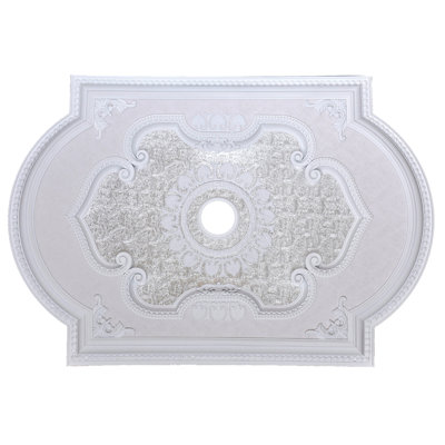 Floral Center Ceiling Medalion