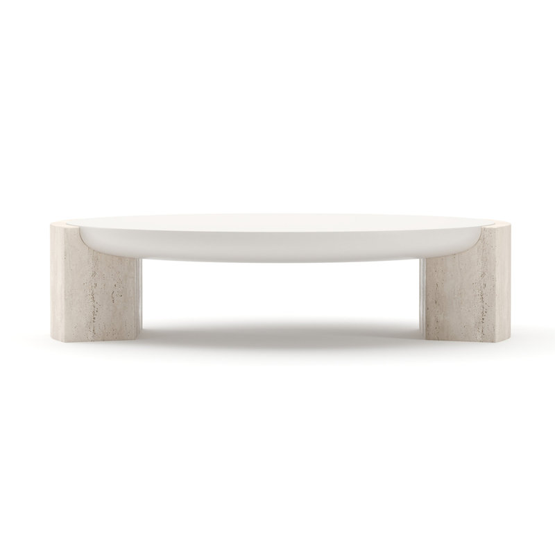 Overlap Stone Cocktail Table