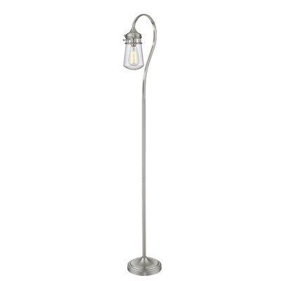 Edsell 58.25'' Arched Floor Lamp