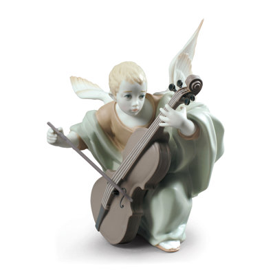Figurine Heavenly Cellist