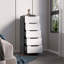 Commode 5 tiroirs, commode verticale-811250176