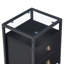 NS 2 Drawer Industrial Bedside Table-1708236670