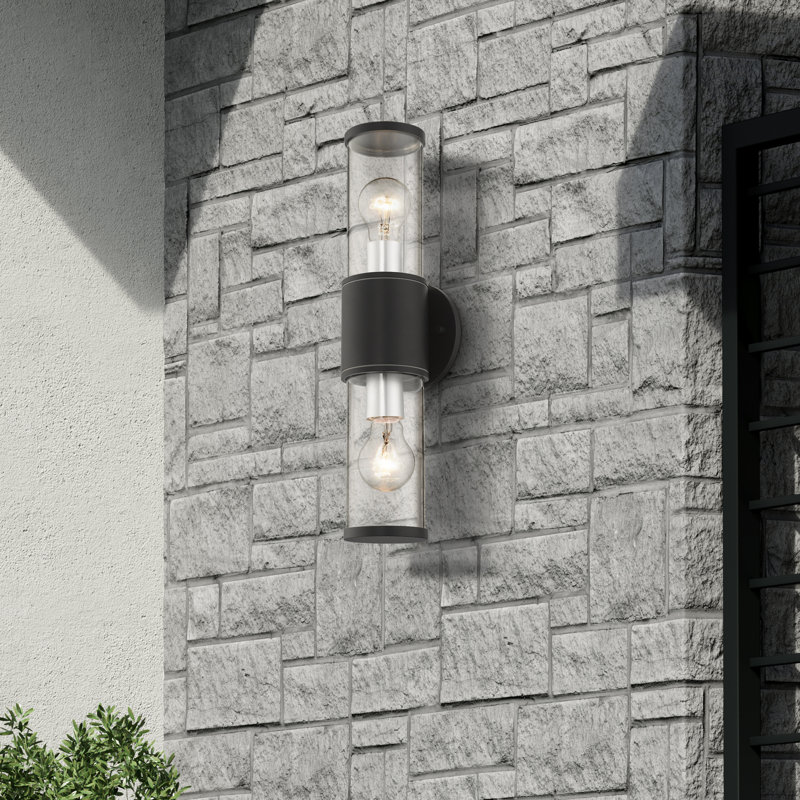 Sarene Wall Light, Textured Black