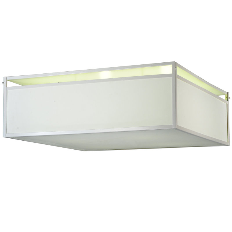 Quadrato 4 - Light Flush Mount