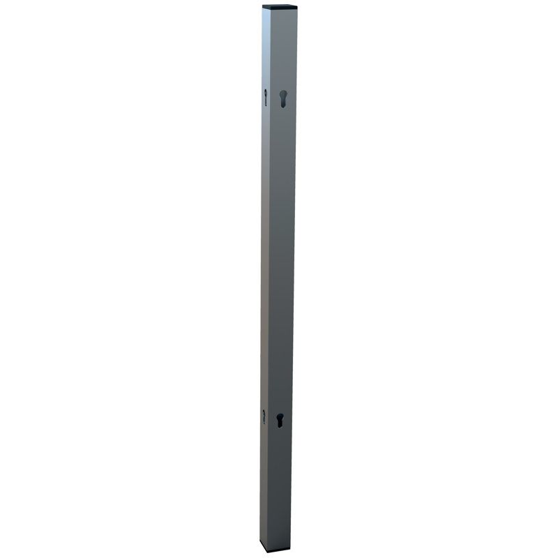 Amaro Desk Privacy Panel Frame