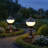 Lycius 1-Light Outdoor Pier Mount Light
