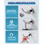 Crochet de fixation pour serviettes-118612597