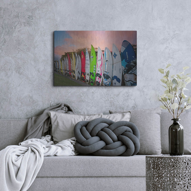 «Surf Time» par Dennis Frates, H 24 po x l 36 po