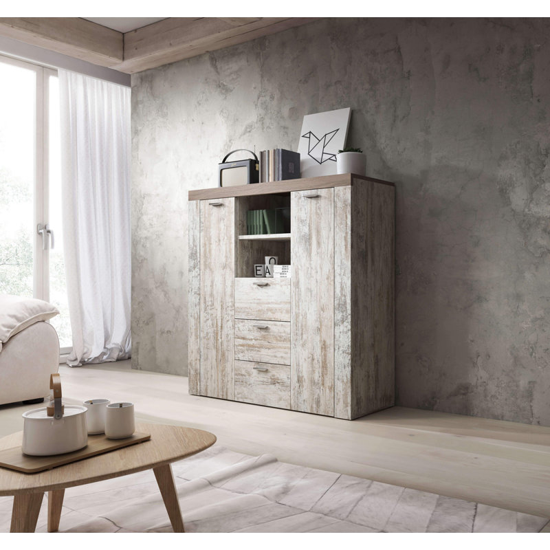 Eitaro 118cm Sideboard, Grey