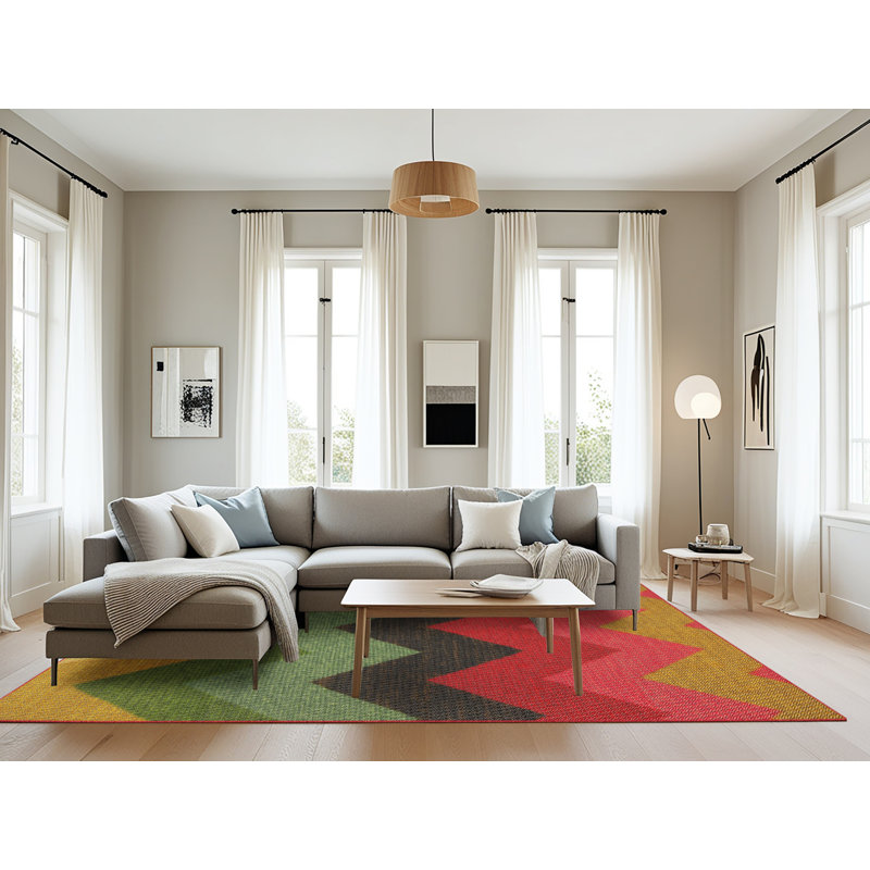 Tapis rouge Claxton, Rectangle 8 pi x 12 pi
