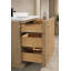 Meuble-lavabo simple 36 po avec plateau en pierre d'ingénierie La Jolla