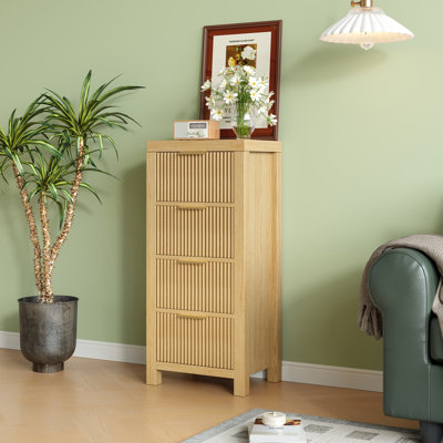Commode 4 tiroirs l 15,75 po