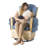 Ensemble de remplacement de coussin en microfibre SafeRocker