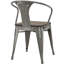 Chaise en bambou / acier Modway Promenade-22756249