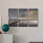 " Evening Reflection " 3 Piece Art Color Photography Print-510812775
