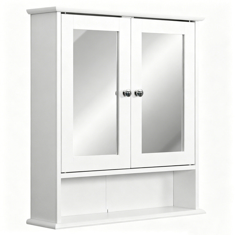 W H Medicine Cabinet Mirror
