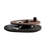 51.18"Retro Minimalist Oval Coffee Table