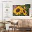 Harnek chardonneret et tournesols-107855101