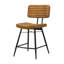 Tabouret de comptoir 24,5 po Hoyd-187274110