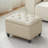 23.6" W Rectangle Upholstered Storage Ottoman-671574809