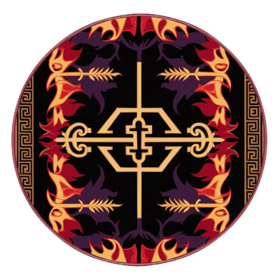 Tapis mosaïque Aurum