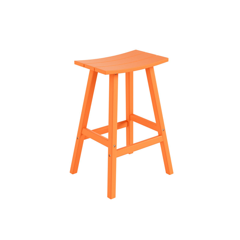 Tabouret de bar Laguna, Tabouret de bar (siège d'une hauteur de 29 po), Orange