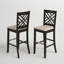 Upholstered Counter Stool with Solid Wood Frame-1160400885-1160400887-1160400393
