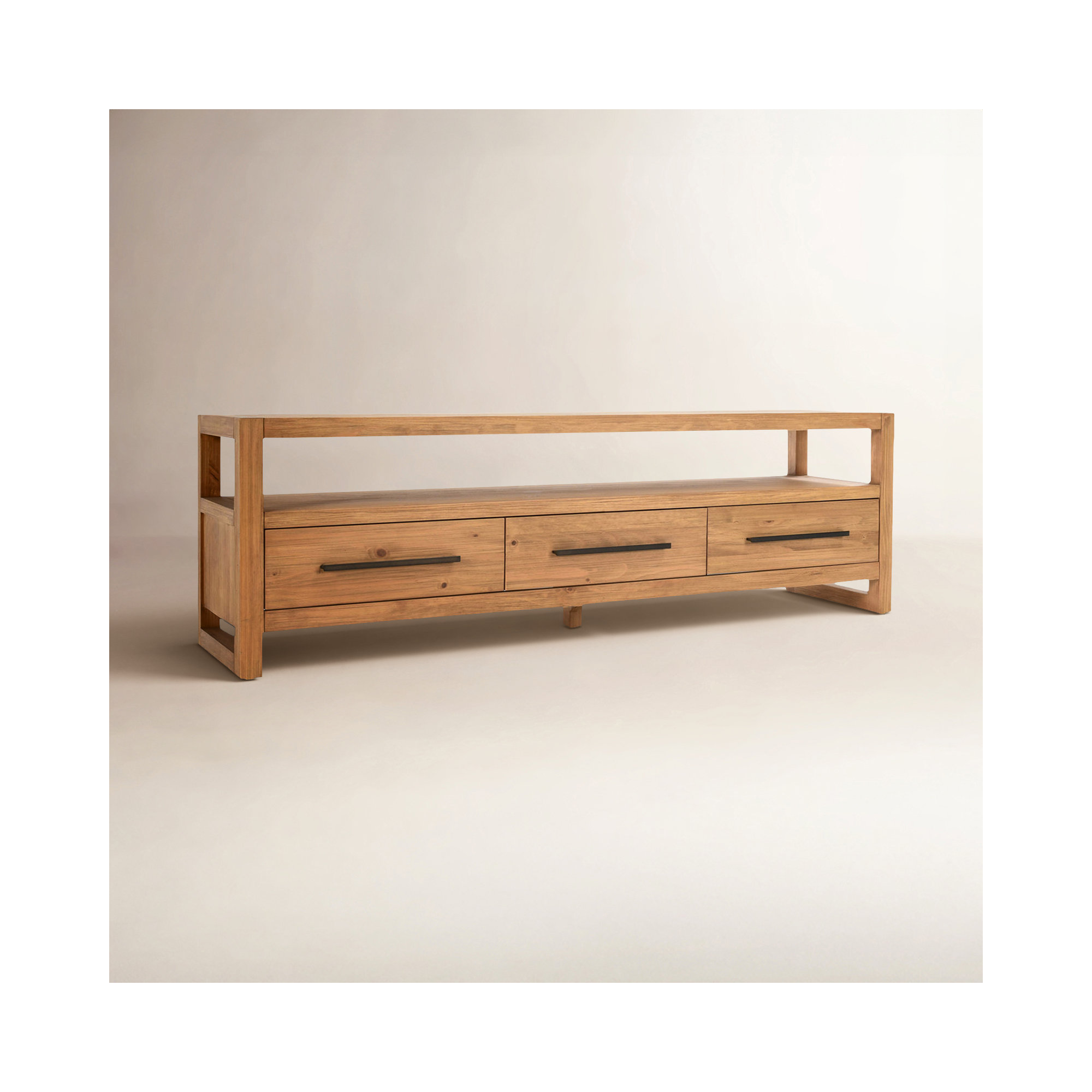 Modica 66.5'' Media Console, Natural