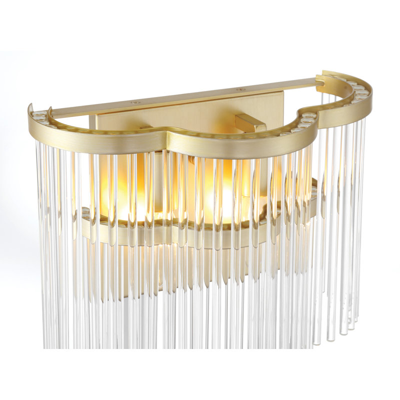 Mercer41 Talaja - 2 Lt Wall Sconce In Heirloom Brass Finish