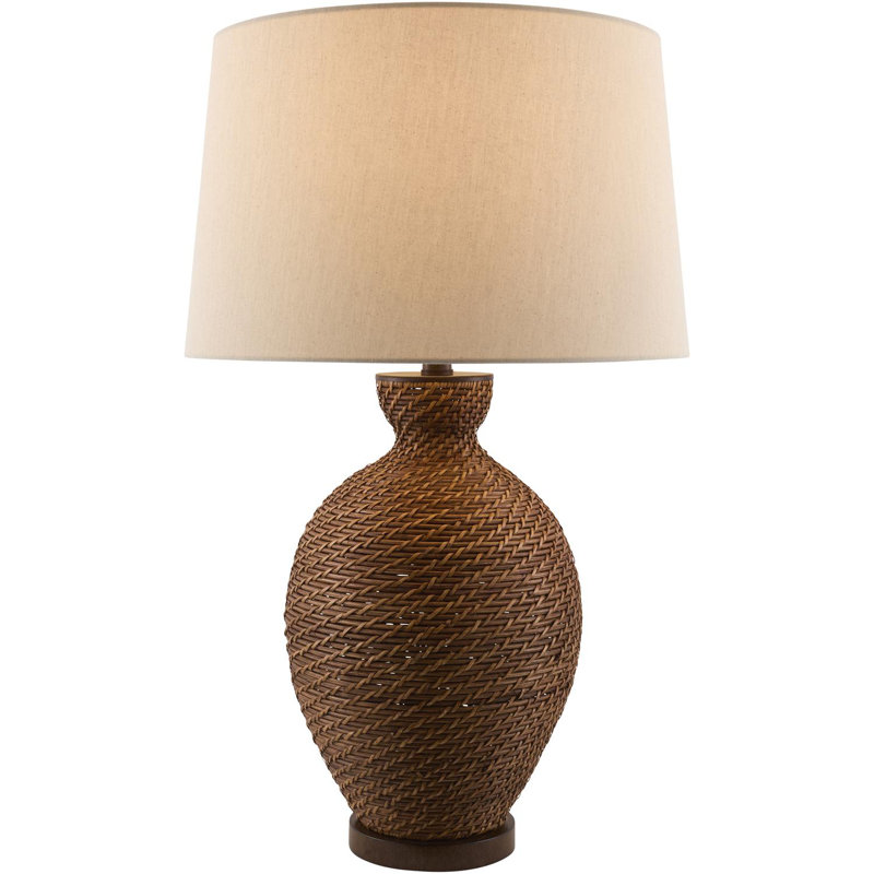Lampe de table pour chariot de cuisine, Marron foncé