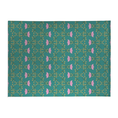 Anjelica Decorative Outdoor Rug