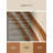 Machine Washable Yonkers Triple Jump Modern & Contemporary Striped Rug in Beige – Beige Binding-1840737302