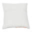 Housse et insert de coussin carré en coton