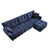Chenille bleue est en rupture de stock