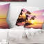 Coussin Tropical Beach