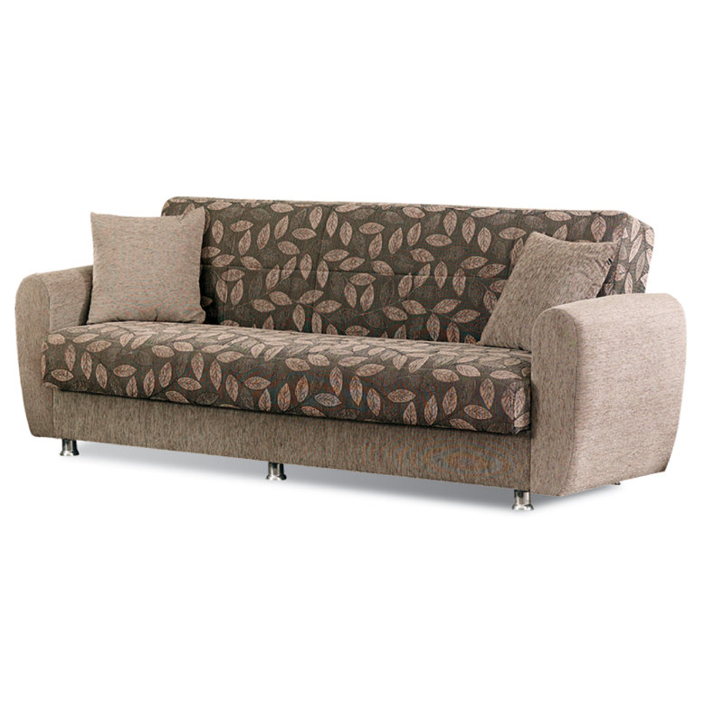 Palmquist Twin 89 " Upholstered Convertible Sofa